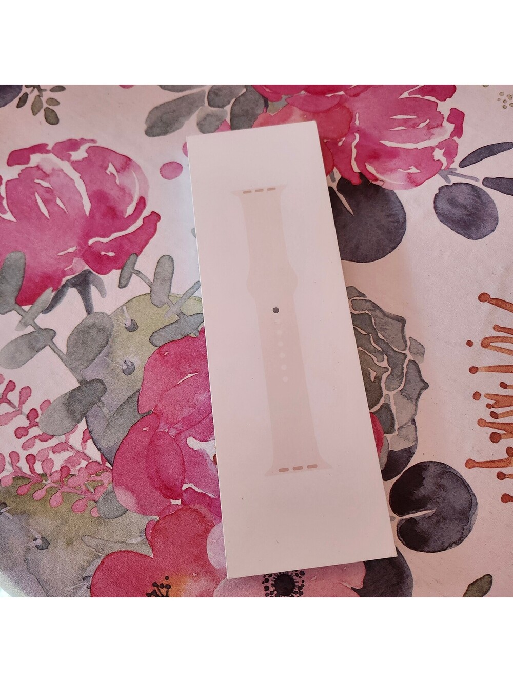 Apple Watch Sport Band Series 11 42mm Light Blush Pink Genuine Apple